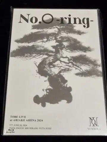 Number_i No.O-ring- Blu-ray 초회 한정판