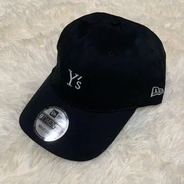 Y's 블랙 야구 모자 9TWENTY