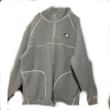 뉴발란스 플리스 자켓 L 사이즈