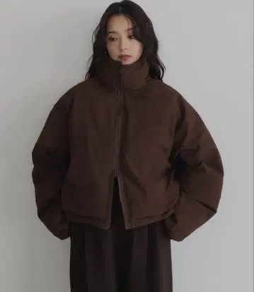 헬람 패딩 숏 다운 자켓