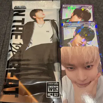NCT 127 WALK 도영 세트