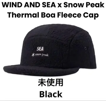 미사용 윈드앤씨 스노우피크 WDS SnowPeak CAP 캡