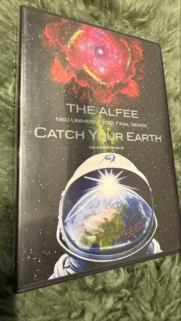 THE ALFEE CATCH YOUR EARTH