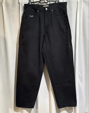 HUF CROMER SIGNATURE PANT 배기 데님