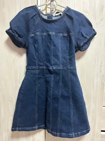 ZARA 데님 원피스