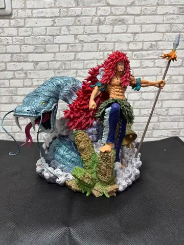 원피스 제일복권 샨도라의 전사 ~칼가라~ B상 메탈릭 채색 ver.