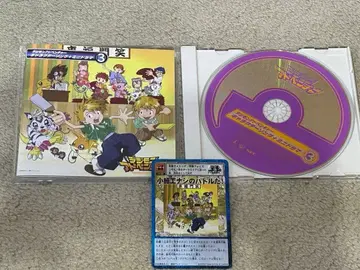 디지몬 어드벤처 캐릭터 송 미니 드라마 3 첫 구매 혜택 포함 디지몬