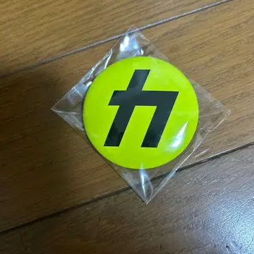 SnowMan 카리스마 맥스 캔뱃지