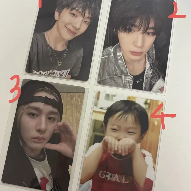 보넥도 19.99앨범포카 일괄 양도 운학,이한, 성호