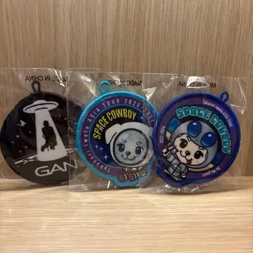 이와타 타카노리 와펜 배지 컴프 세트