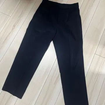 GLOBAL WORK 따뜻한 아름다운 실루엣 극세 스트레이트 팬츠