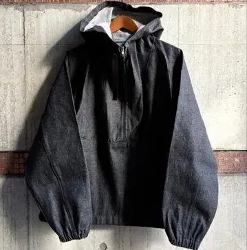 COCKROACH] G PULLOVER DENIM JACKET