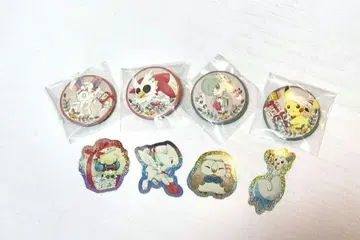 포켓몬 크리스마스 어드벤트 달력 캔뱃지 씰