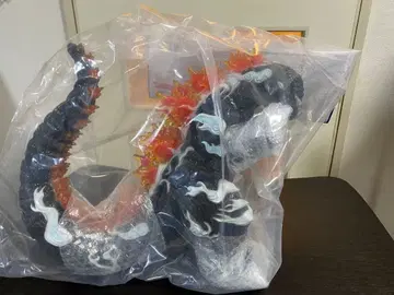 고질라 비닐 아트 버닝 컬렉션 frogtree 우키요에(블랙)