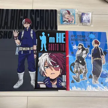 나의 히어로 아카데미아 토도로키 쇼토 굿즈 세트