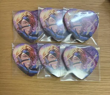 헬리오스 난자타운 캔뱃지 제이