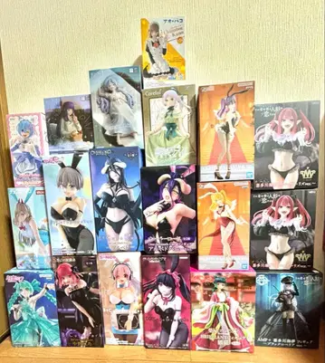 피규어 묶음 판매 19점