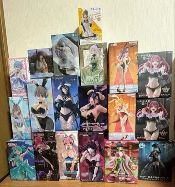 피규어 묶음 판매 19점