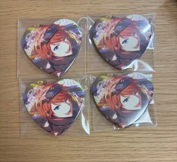 엘리오스 난자타운 빌리 캔뱃지