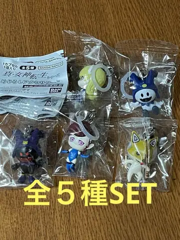 진 여신전생 메지루시 액세서리 전 5종 SET