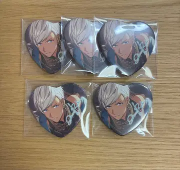 엘리오스 난자타운 캔뱃지 오스카