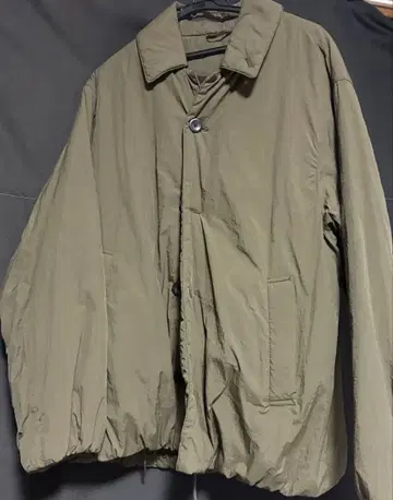 올리브 나일론 자켓 GU L