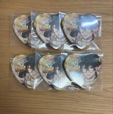 엘리오스 난자타운 캔뱃지 세이지