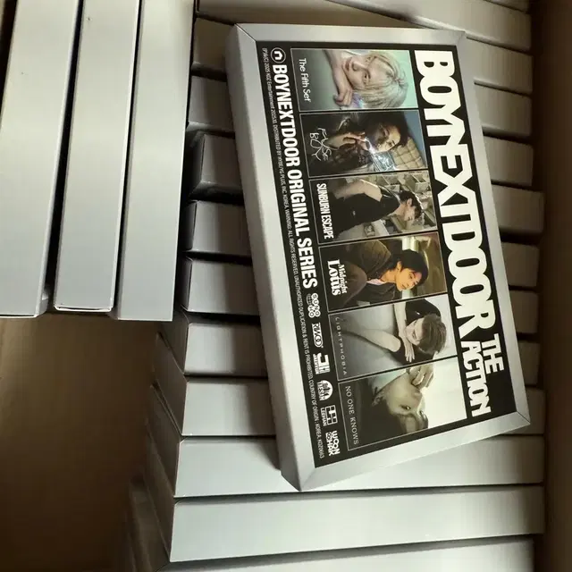 디액션 개봉 앨범 일반반 프레임버전