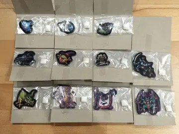 드래곤 퀘스트 캐릭터 마그네츠 ~로토 삼부작~ 류오 시도 하곤 외