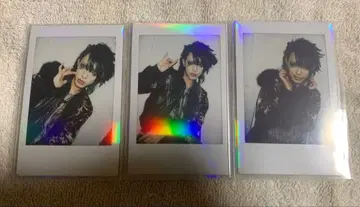 0.1g의 오산 마사키 다이스케 폴라로이드 3장 세트