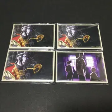 트위스테 자밀 마스커레이드 드레스 애니메이션 캔뱃지 4개 세트