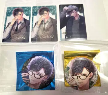 AGF 스타마이 세오 나루미, 호죠 키요시 캔뱃지 클리어 카드