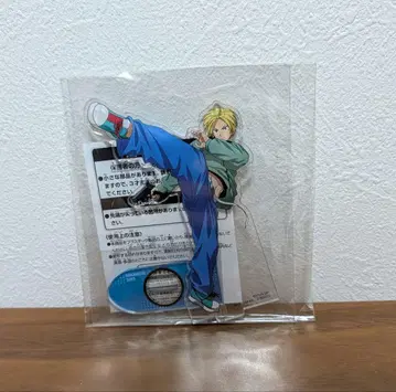 사카모토 데이즈 남코 스탠드 포함 빅 아크릴 플레이트 아사쿠라 신