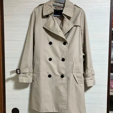 UNTITLED 베이지 트렌치코트 사이즈 2