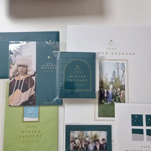 방탄소년단 윈터패키지 bts 2020 윈터패키지