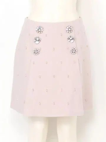 레어! lilybrown 비쥬 버튼 스커트