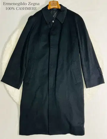 [ 새상품급 ] Ermenegildo Zegna 제냐 캐시미어 롱 코트