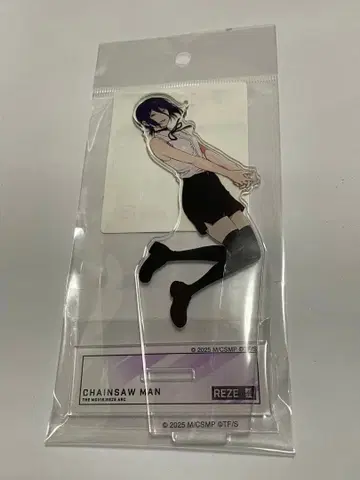 극장판 체인소 맨 레제편 아크릴 스탠드 레제 부유