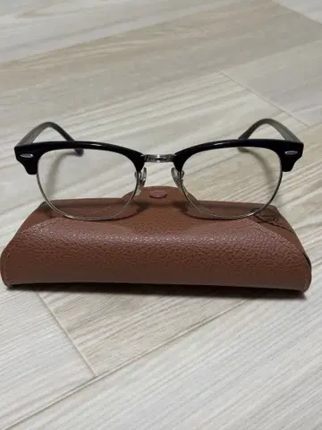Ray-Ban 레이밴 안경 블랙 프레임