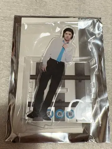 철뮤 지하뮤 아크릴 스탠드 동서선