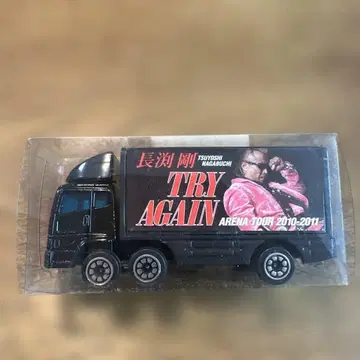 나가부치 츠요시 TRY AGAIN 2010-2011 아레나 투어 미니카