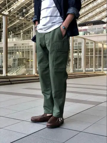 sage de cret x BEAMS PLUS 별주 밀리터리 팬츠