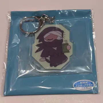 닌타마 란타로 체험전 미니 캐릭터 아크릴 키링 잣토 콘나몬