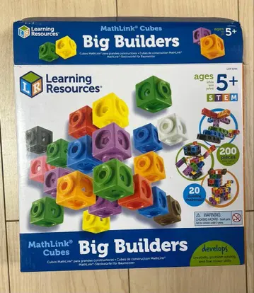 MathLink Cubes Big Builders 러닝 리소시스 200