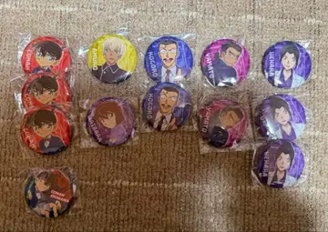 명탐정 코난 핀 배지 스티커