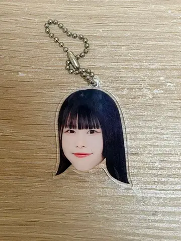 NMB48 15주년 라이브 랜덤 나이스 스마일 키링 시부야 사유키