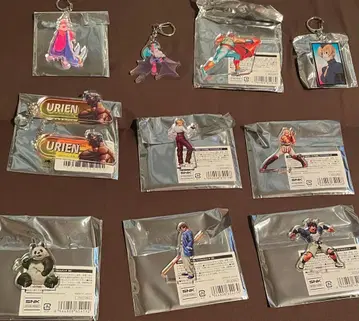 SNK CAPCOM 굿즈 묶음 판매