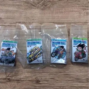 드래곤볼 코믹 참 컬렉션 01 4개 세트