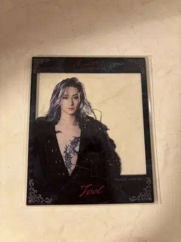 엘리자베트 후루카와 유다이 아크릴 카드