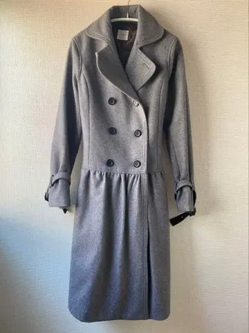 푸두두 코트 M 사이즈 그레이 POU DOU DOU